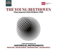 Ludwig van Beethoven The Young Beethoven: Piano Quartets WoO36 (CD) (US IMPORT)