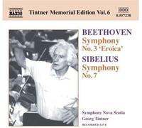 Ludwig van Beethoven - Tintner Memorial 6 [New CD]