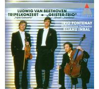 Ludwig Van Beethoven , Trio Fontenay , Philharmonia Orchestra , Eliahu Inbal - Triple Concerto