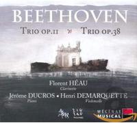 Ludwig Van Beethoven - Trio Op. II, Trio Op. 38 (Heau, Ducros, Demarquette)