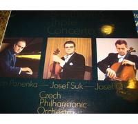 Ludwig van Beethoven - Triple Beethoven Concerto [Suk, Panenka, Chuchro] Kurt Masur. Recorded in Prague, 1973