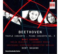 Ludwig van Beethoven - Triple Concerto - Piano Concerto No. 3 - CD - H4z