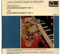 Ludwig van Beethoven - Tschaikowsky Klavierkonzert Nr.1 & Liszt Klavierkonzert Nr. 1 LP