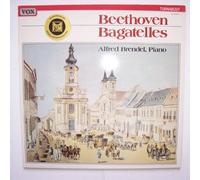 Ludwig van Beethoven - TV34077S. Beethoven - Bagatelles, Op. 33, 119 & 126. Alfred Brendel. VINYL LP - VG+/VG+