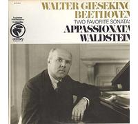 Ludwig van Beethoven - Two Favorite Sonatas: Appassionata ? Waldstein [Vinyl LP]