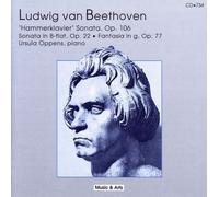 Ludwig Van Beethoven - Ursula Oppens Plays Beethoven/Hammerk Sonata (Oppens)
