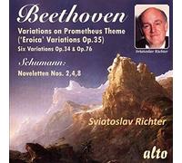 Ludwig van Beethoven - Variations On Prometheus Theme Eroica V - E1398z