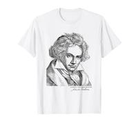 Ludwig van Beethoven Vintage Portrait T-Shirt