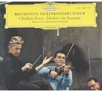 Ludwig van Beethoven - Violin Concerto (Ferras, Karajan) [Vinyl LP]