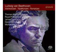 Ludwig van Beethoven: Violin Concerto in D major, Op. 61, Romances for Violin and Orchestra, Concerto for Piano, Violin