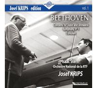 Ludwig Van Beethoven - Violin Concerto / Symphony No. 1 - Josef Krips / Isaac Stern