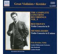 Ludwig van Beethoven Violin Concertos (Kreisler, Lpo) (CD) Album (US IMPORT)