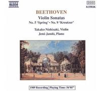 LUDWIG VAN BEETHOVEN - VIOLIN SONATAS NO.5 9 - CD - G3z