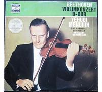 Ludwig Van Beethoven - Violinkonzert D-Dur Op. 61 (Yehudi Menuhin) [Vinyl LP]