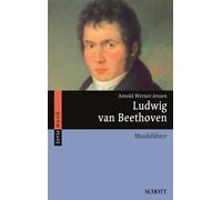 Ludwig van Beethoven Werner-Jensen Book Musikführer Schott Music Paperback
