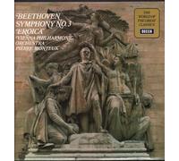 Ludwig van Beethoven , Wiener Philharmoniker , Pierre Monteux - SPA 123 Beethoven Symphony 3 Vienna Philharmonic Pierre Monteux LP