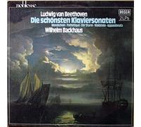 Ludwig van Beethoven - Wilhelm Backhaus - Die Schönsten Klaviersonaten - Noblesse - 6.48154 DM