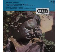 Ludwig van Beethoven , Wilhelm Backhaus , Wiener Philharmoniker , Clemens Krauss - Ludwig van Beethoven / Wilhelm Backhaus / Wiener Philharmoniker, Clemens Krauss - Klavierkonzert Nr. 5 Es-dur, Op. 73 - Decca - LXT 5355