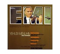 Ludwig van Beethoven - YEHUDI MENUHIN - SPIELT ROMANZEN [Vinyl LP record]