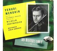 Ludwig Van Beethoven : Yehudi Menuhin With Philharmonia Orchestra Conducted By Wilhelm Furtwngler - Ludwig Van Beethoven : Yehudi Menuhin With Philharmonia Orchestra Conducted By Wilhelm Furtwngler - Beethoven Violin Concerto - His Master's Voice - ALP 1100