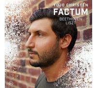 Ludwig van Beethoven : Yojo Christen: Factum CD (2023) NEW Amazing Value