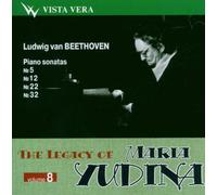 Ludwig Van Beethoven - Yudina Legacy Vol. 8 - Beethoven Sonatas 5, 12, 22, 32