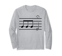 Ludwig Van Beethoven's 5th Symphony Classical Music Long Sleeve T-Shirt