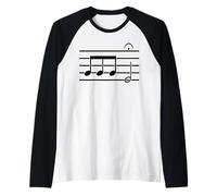 Ludwig Van Beethoven's 5th Symphony Classical Music Raglan Baseball Tee