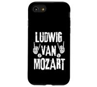 Ludwig Van Mozart Rock Punk Classical Music Humor Case for iPhone SE (2020) / 7/8