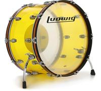 Ludwig Vista 14 x 24 Bass Drum, Yellow (LB944VXX56WC)