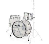 Ludwig Vistalite FAB Set Clear