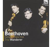 Ludwig van Beethoven – Complete Piano Trios – CD – Harmonia Mundi (New & Sealed)