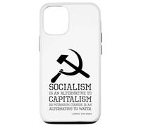 Ludwig Von Mises Quote - Libertarian Philosophy - Socialism Case for iPhone 12/12 Pro