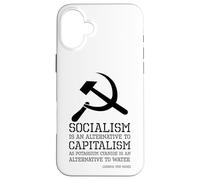 Ludwig Von Mises Quote - Libertarian Philosophy - Socialism Case for iPhone 16 Plus