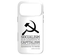 Ludwig Von Mises Quote - Libertarian Philosophy - Socialism Case for iPhone 17 Pro Max