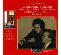 Ludwig/Werba - CHRISTA LUDWIG:LIEDERABEND