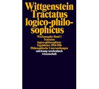 Ludwig Wittgens Werkausgabe, Band 1: Tractatus logico-philosophicus (Paperback)