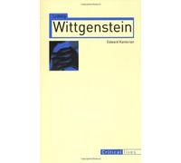 Ludwig Wittgenstein (Critical Lives) by Edward Kanterian (2007-04-01)