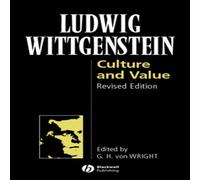 Ludwig Wittgenstein Culture & Value Paperback Book Ludwig Wittgenstein Multicolor