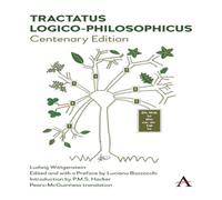 Ludwig Wittgenstein Tractatus Logico-Philosophicus : Centenary Edition Paperback Book Ludwig Wittgenstein Multicolor