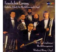 Ludwigsburg Brass Quintet - Festive Music for Brass & Orchestra