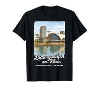Ludwigshafen am Rhein Germany T-Shirt