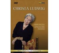LUDWIGSPENCERLANSCH: CHRISTA LUDWIGLIEDER RECITAL - Region 2 DVD BRAND NEW