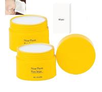 Lue-lle Pore Strips, Lue-lle Blackhead Remover, Blackhead Mask with 60Pcs Strips, Blackhead Remover Peel off Mask, Nose Plants Pore Cleanser Purifying Face Mask for Nose & Face (2Pcs)