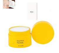 Lue-lle Pore Strips, Lue-lle Blackhead Remover, Blackhead Mask with 60Pcs Strips, Blackhead Remover Peel off Mask, Nose Plants Pore Cleanser Purifying Face Mask for Nose & Face (1Pcs)