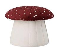 Lue Mushroom Pouf Red one size