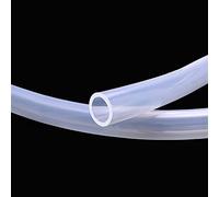 Lueao Cqinju-Silicone Tubing Hose Transparent Flexible Silicone Tube ID 36mm X 40mm OD Food Grade Non-toxic Drink Water Rubber Soft Pipe Connect,1 Meter, Wide range of applications (Color : Clear)
