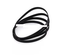 Lueao Cqinju-Synchronous Timing Belt 2GT Timing Belt 300 302 308 320 330 336 340 348 350 358 360mm Width 3.5mm 6mm 9mm GT2 Closed Loop Rubber Belts For Pulleys, for 3D Printer