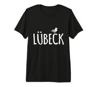 Lübeck Seagull Premium T-Shirt