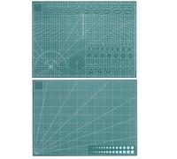 Luebel A1 A2, A3, A4 A5 Cutting Mat Non Slip Printed Grid Lines Knife Board Craft Model (A1)